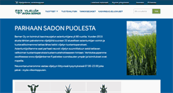 Desktop Screenshot of kasvinsuojelu.berner.fi