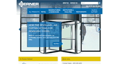 Desktop Screenshot of berner.com