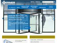 Tablet Screenshot of berner.com